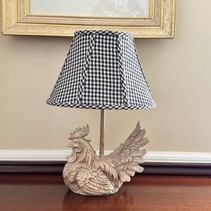 Rooster Lamp